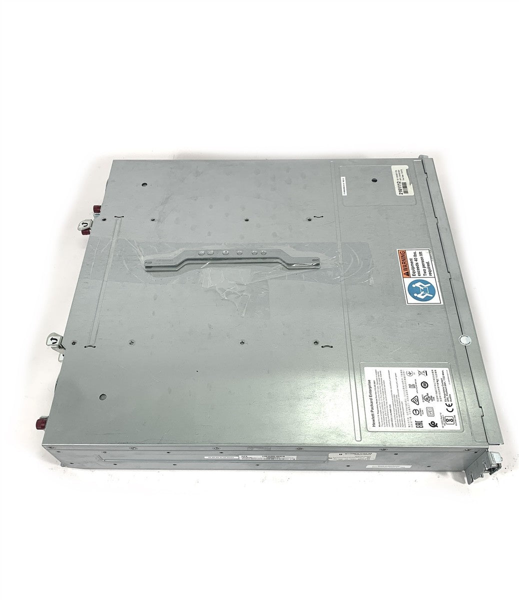 HPE MSA 2050 Q1J07A LFF Disk Enclosure 2x 6GB 876146-001 2x PSU *See Desc*|236420702822