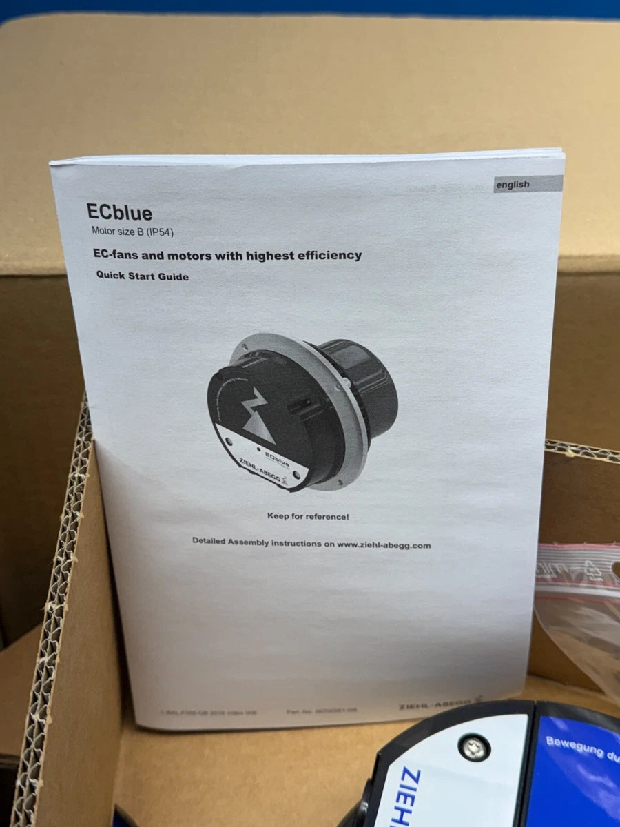 Ziehl-Abegg RH35V-6IK.BD.VR ECblue 277VAC 4A 50/60Hz Centrifugal Fan|167583253281