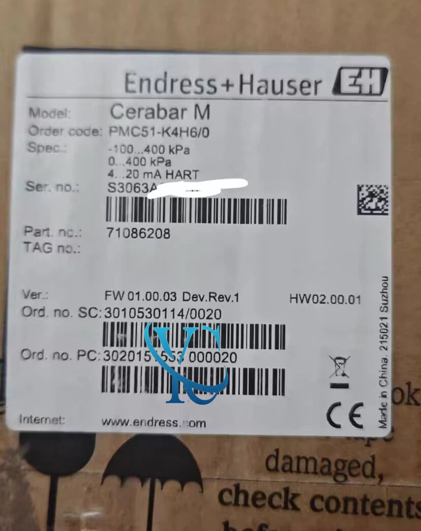 NEW PMC51-K4H6/0 Transmitter fast shipping