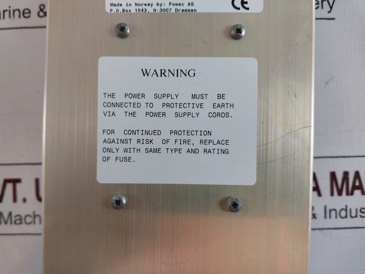 Powec Power-one PMP 3.24 Sic Power Supply Rectifier Module 205-240VAC/1.8A