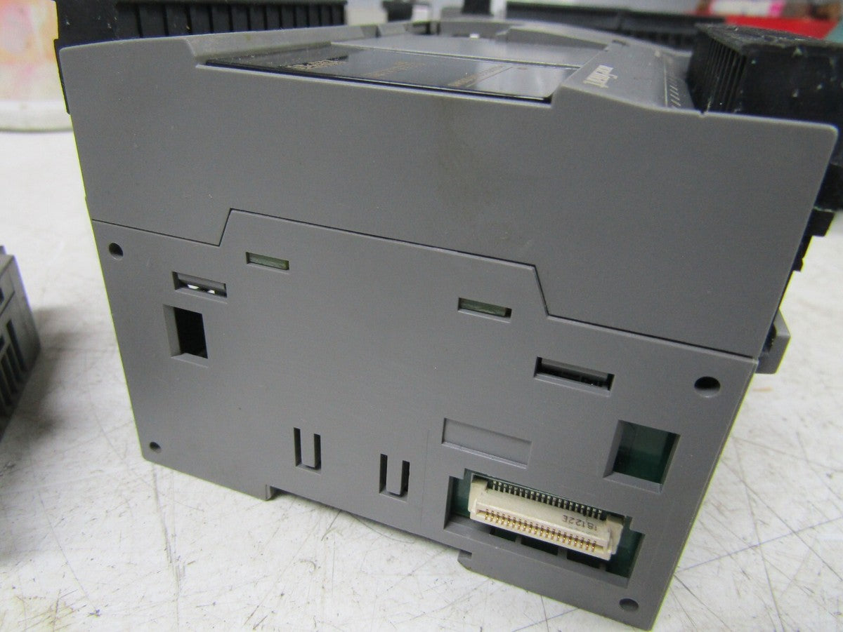 🔥IDEC MICROSMART FC6A-C24R1AE & IDEC FC6A-J8CU1|325656594953