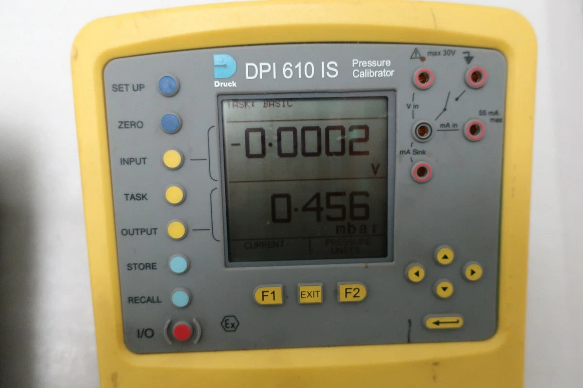 Druck DPI 610 IS Portable Hydraulic Pressure Calibrator 70 Mbar G|297897102811