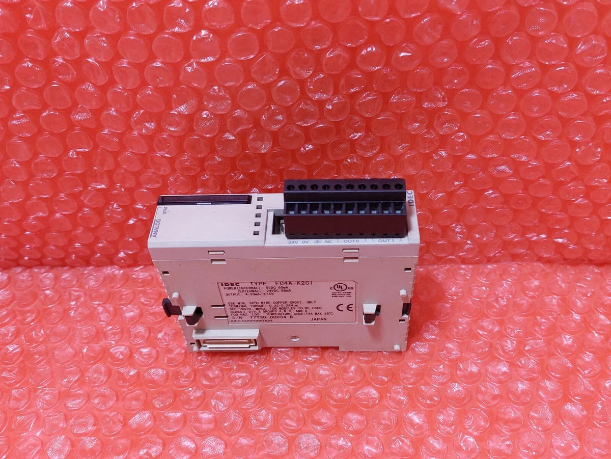 Idec FC5A-D16RK1 Smart Controller FC4A-J8C1+ FC4A-K2C1|166608872268