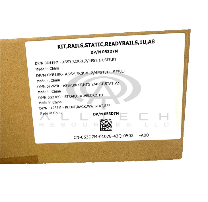 53D7M Dell PowerEdge A8 R320/R420/R620 1U ReadyRails 2/4 Post Rail Kit|277414303469