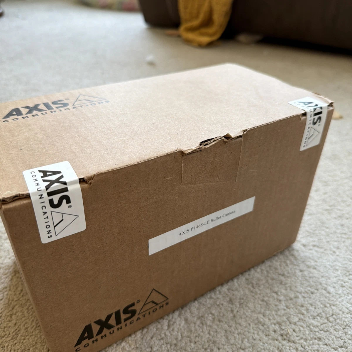 AXIS P1468-LE NETWORK BULLET 4k CAMERA|277506264441