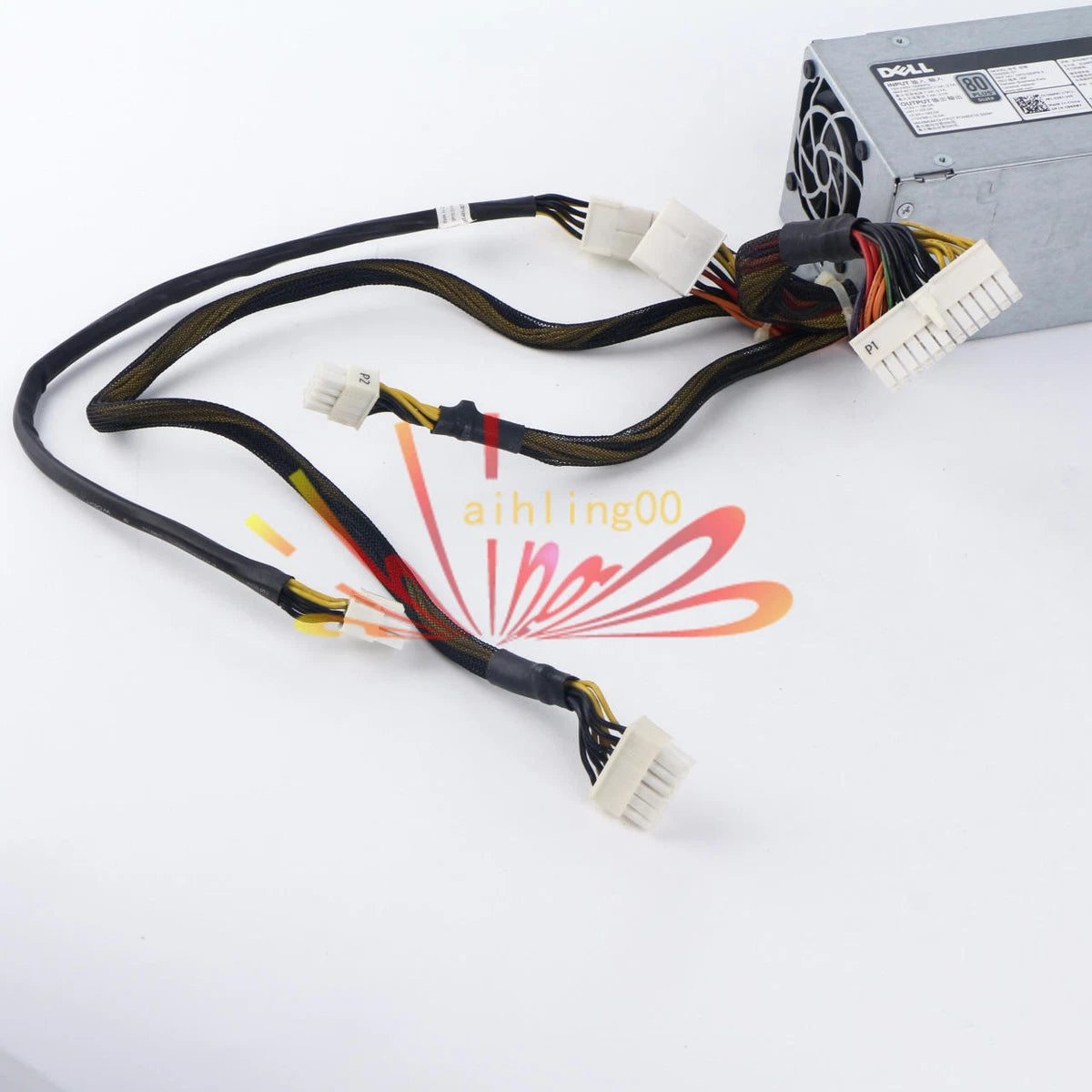 1PC Used DH550E-S1 550W power supply For Dell R520 T420 server|317579524033