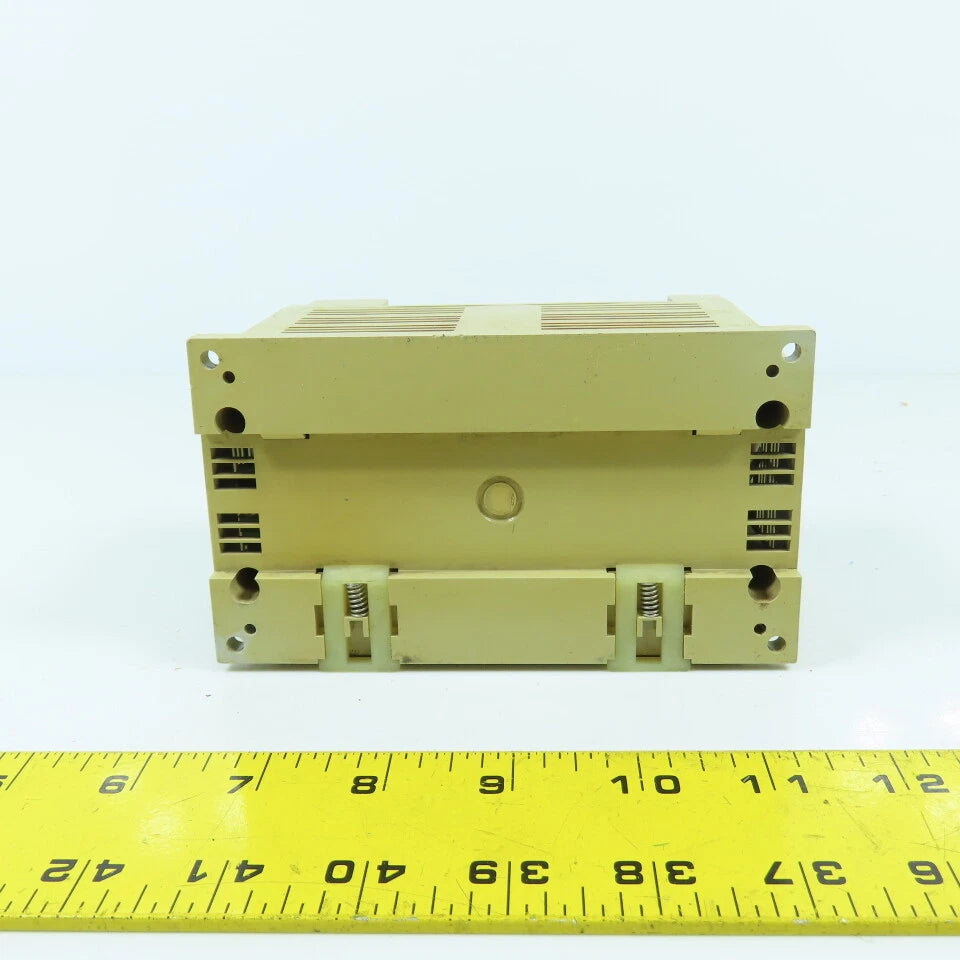 Idec FC1A-C1A1 Micro-1 Base Controller 100-240VAC 50/60HZ 24VDC Input|365480388057