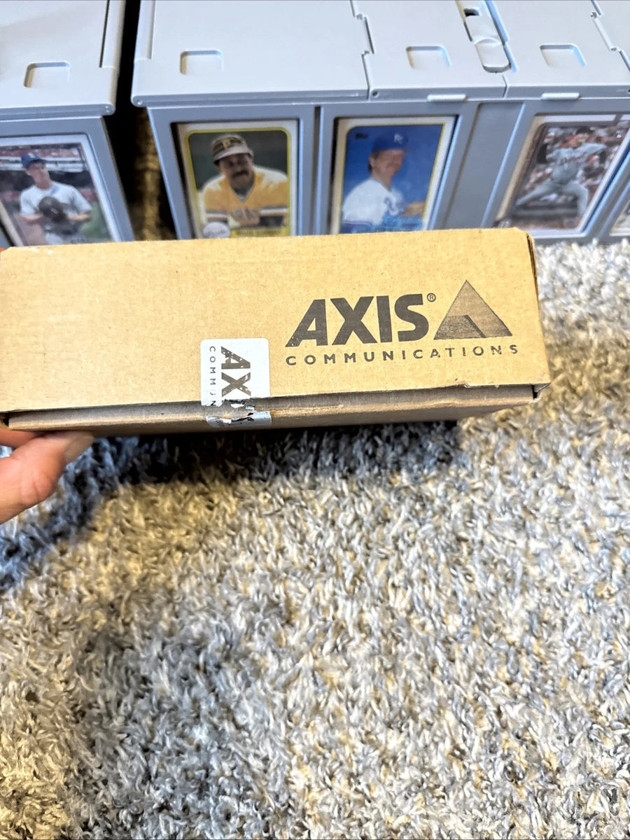 AXIS COMMUNICATION INC 5901-004 T8154 60W SFP MIDSPAN Open Box New|187498215863