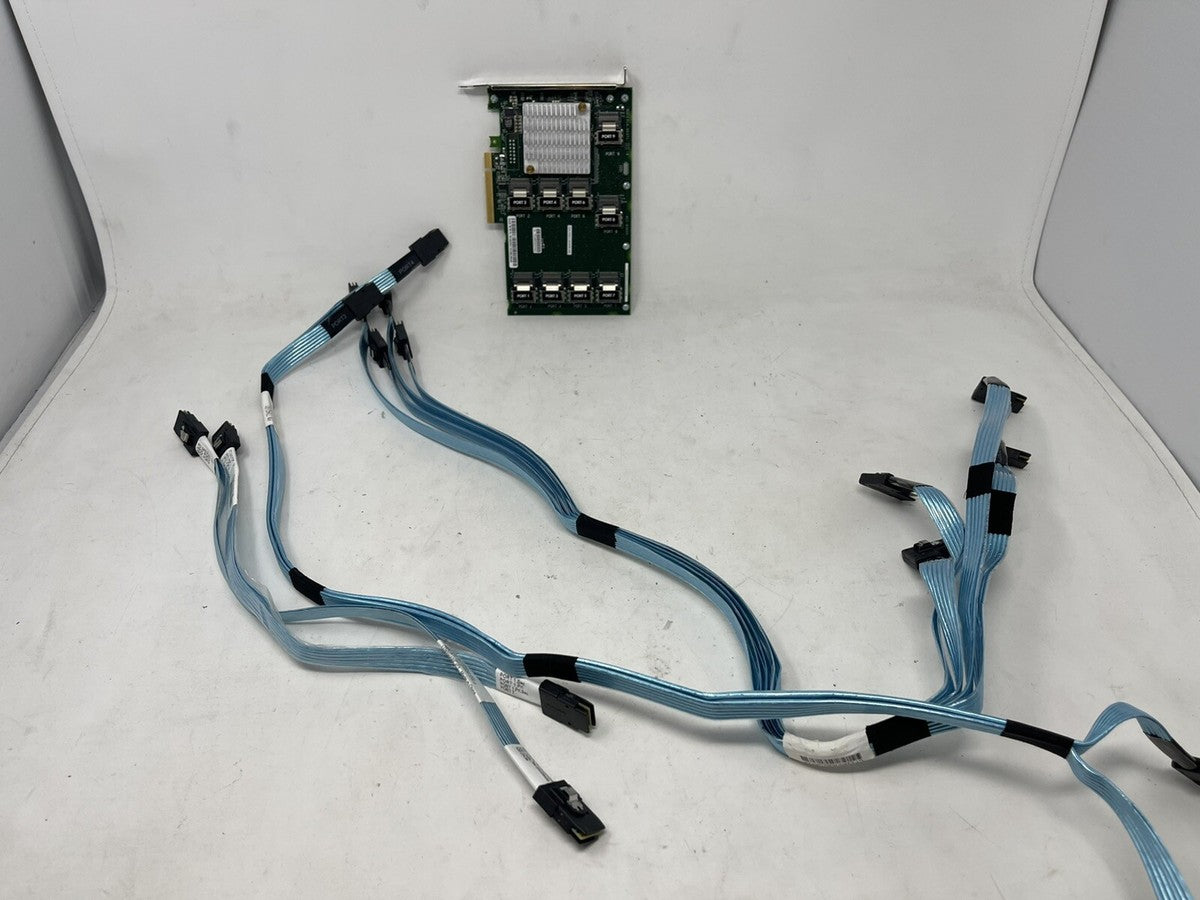 870549-B21 HP DL380 GEN10 12GB SAS EXPANDER CARD with Cables-- 876907-001|134210301083