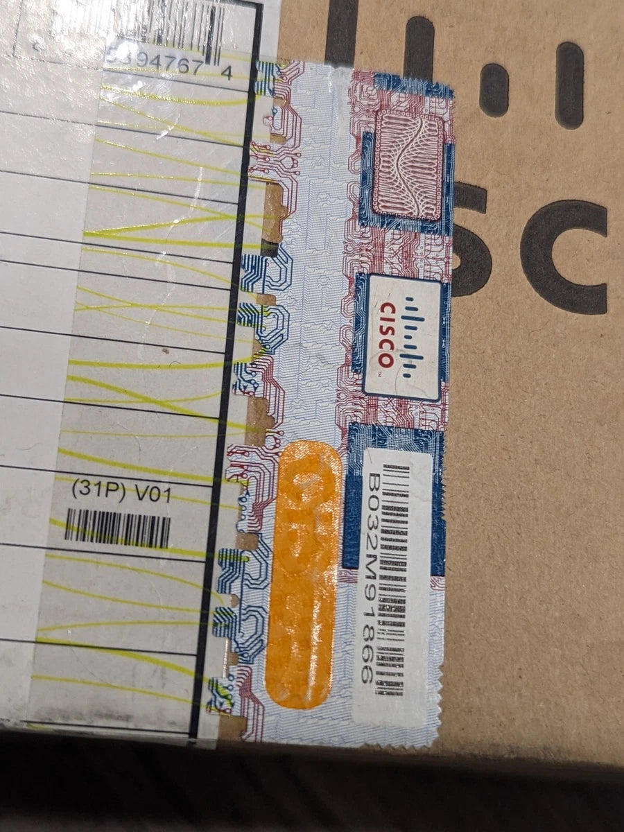 Brand New Cisco NIM-4FXS 4-port Network Interface Module 4000 Series ISRs 1934