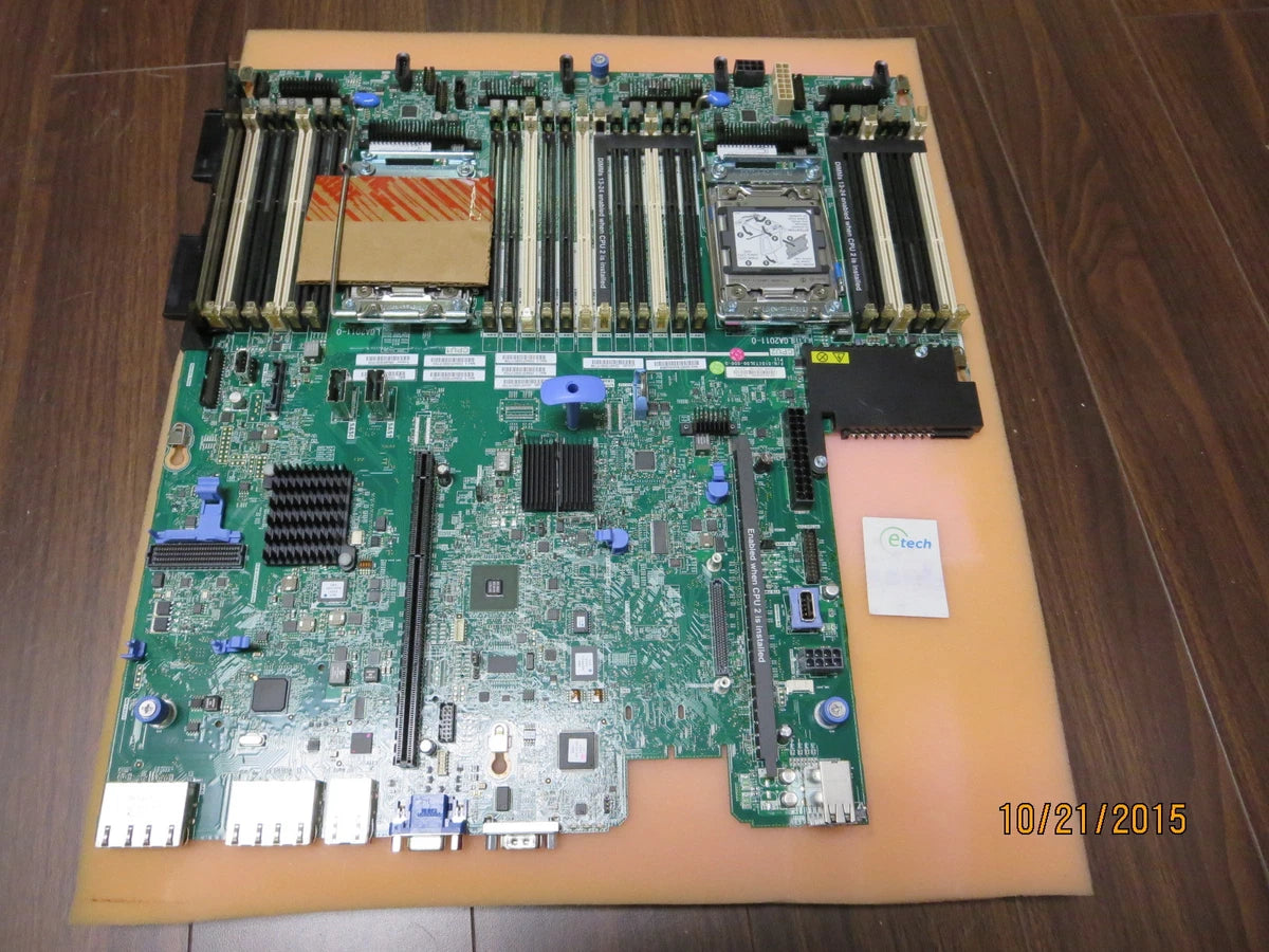 00D2888 or 00W2671 - IBM System x3650 M4 System Board, MT 7915 |382194419486
