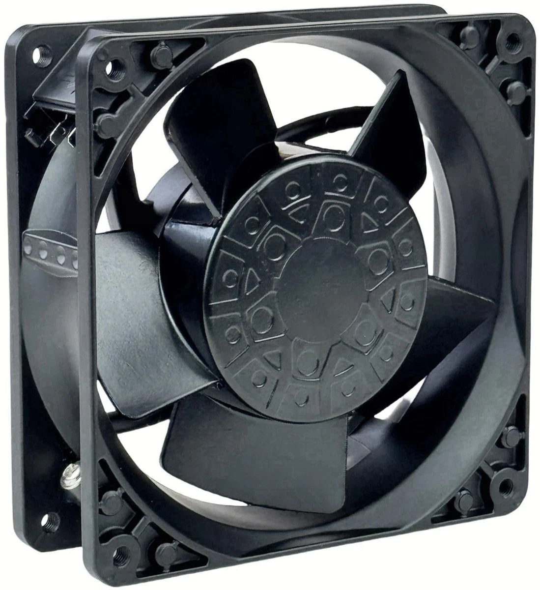 for ebmpapst 4600N Axial Fan，115V 12038 Industrial Cooling Fan All-Metal Heat...|389366100474