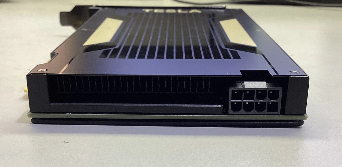 Tesla NVIDIA V100 16GB FHHL PCIE 1290 MHz 5120 Cores **Best for AI/ML** See Pics|267256168764