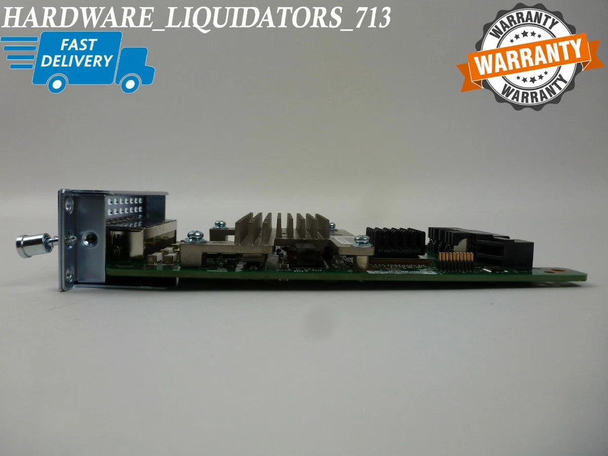 New Pull Cisco NIM-4FXS 4-port Network Interface Module - FXS for ISR 4000