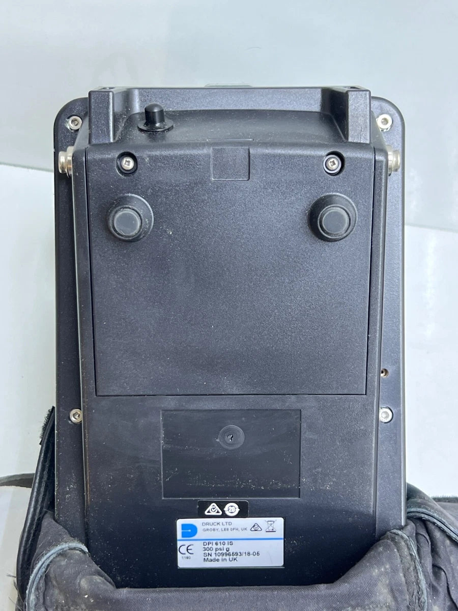 DRUCK DPI 610 IS PRESSURE CALIBRATOR 300 PSI G|286247449775