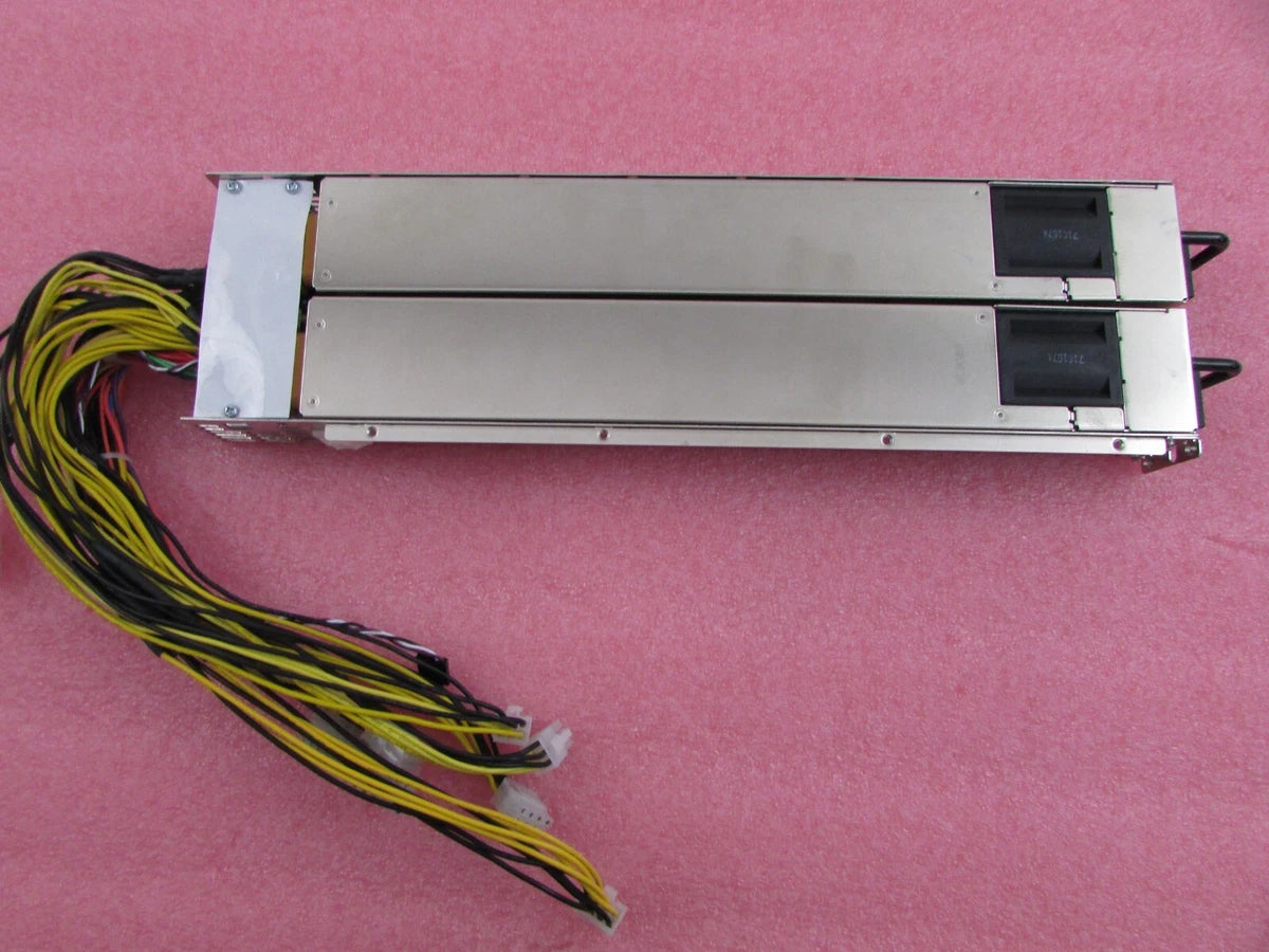 Zippy EMACS M1K2-5C01V4H 1U 1200w Redundant Server Power Supply w/2x Pwr Modules|335154707013