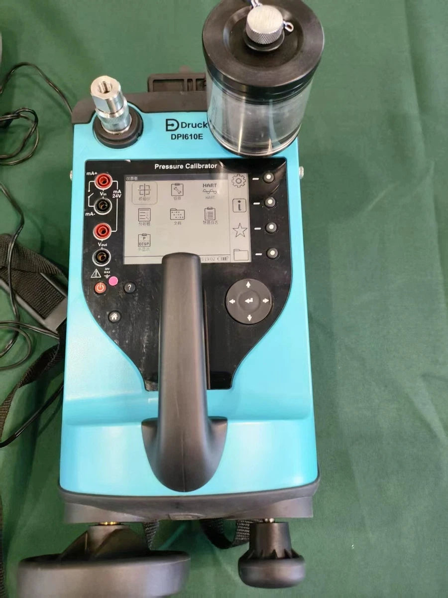 DRUCK DPI610E Pressure Calibrator 100% Test|236308675260