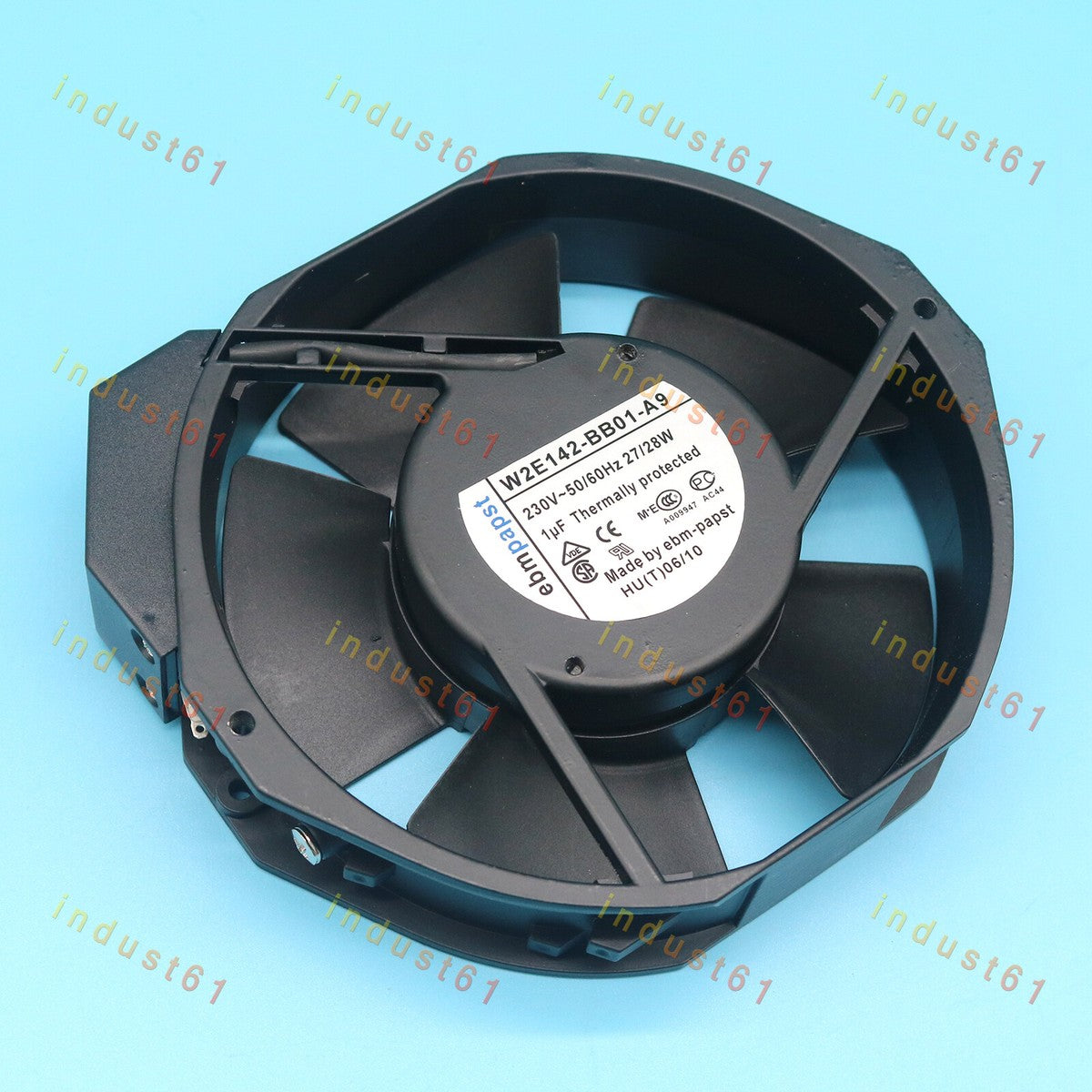 W2E142-BB01-A9 AC 230V 50/60HZ 27/28W New Fan DHL SHIPPING|204257827268