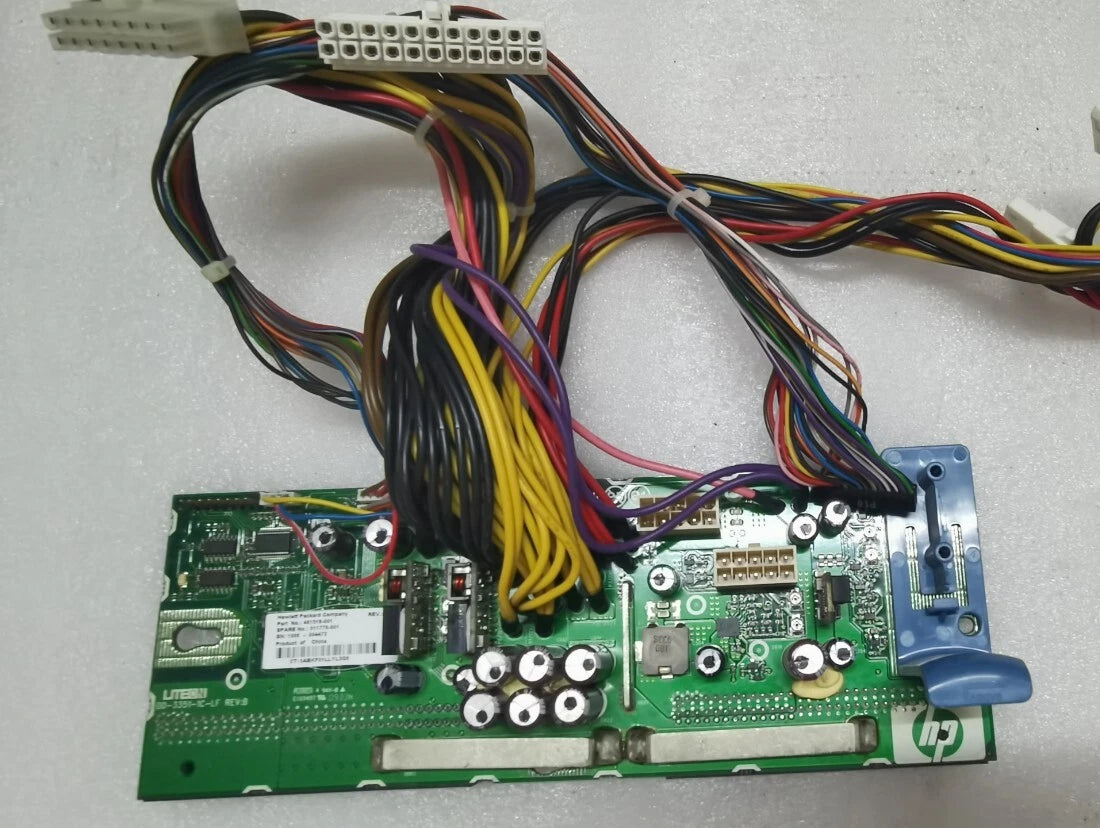 HP ML350 G6 511776-001 461318-001 power supply backplane 591675-001