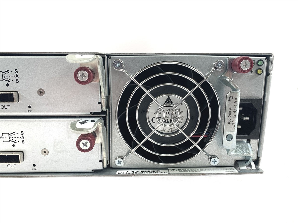 HPE MSA 2050 Q1J07A LFF Disk Enclosure 2x 6GB 876146-001 2x PSU *See Desc*|236420702822