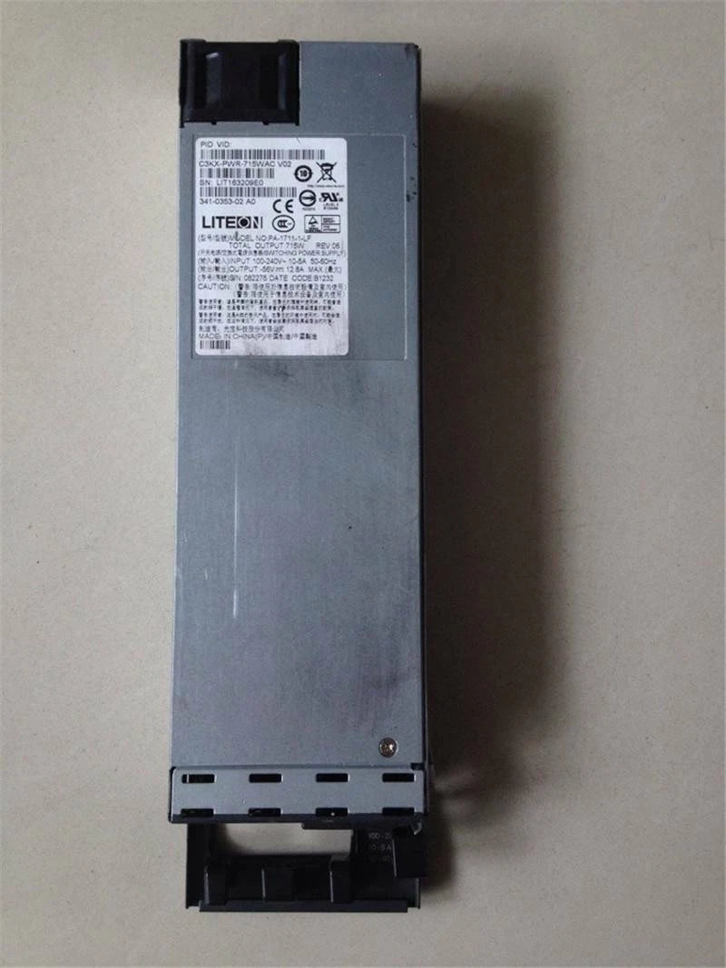 ONE C3KX-PWR-715WAC Power Supply for 3750-X/3560-X Cisco