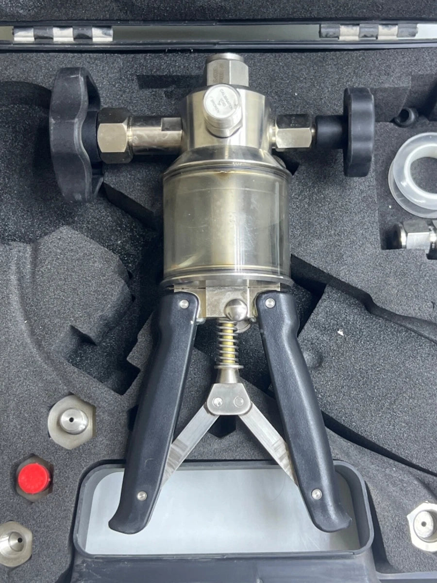 GE DRUCK PV212 HYDRAUILC PRESSURE PUMP 15000 PSI /1000 BAR|286109605481