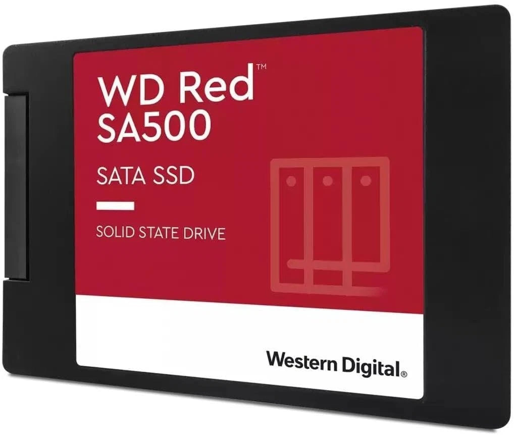 WD Red SA500 2TB NAS SATA SSD - Perfect for Video Editing & Data Management