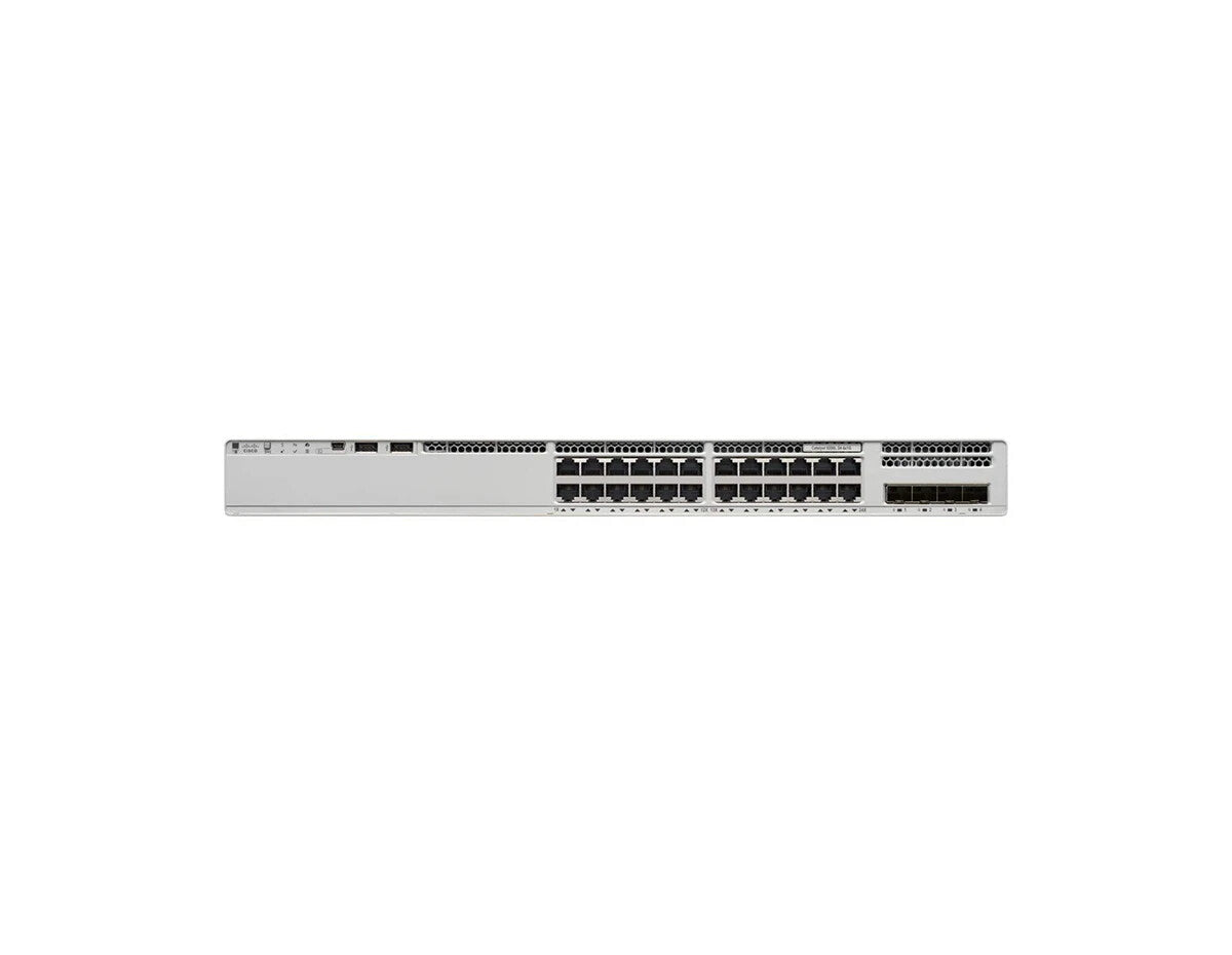 Cisco C9200L-24P-4G-E Catalyst 9200L 24 Port Switch New Sealed