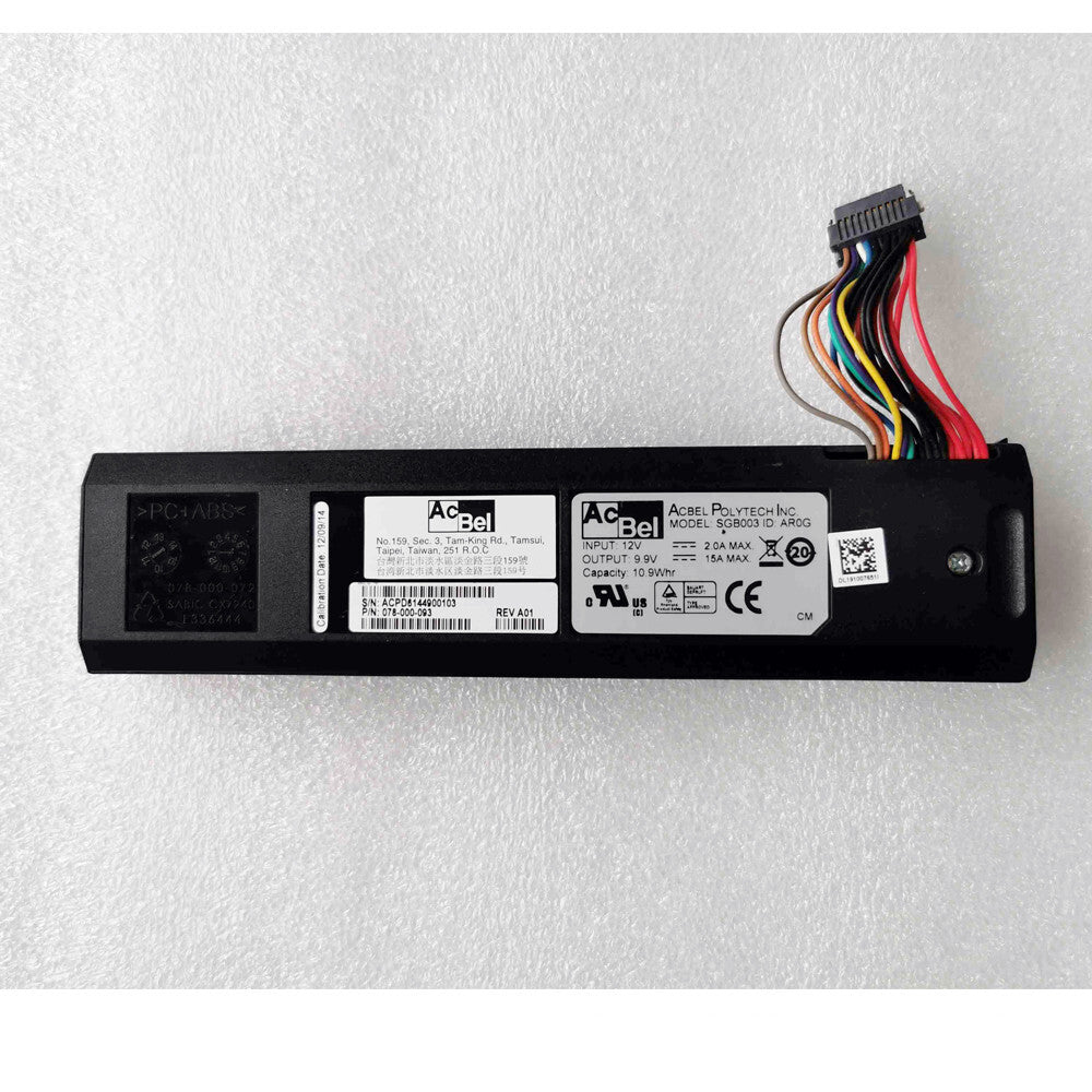 EMC VNX3100 3150 078-000-179 078-000-179-00 Controller battery SGB003|186756385559