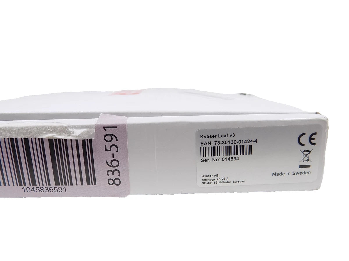 🔥🔥 Kvaser Leaf V3 73-30130-01424-4 🔥🔥