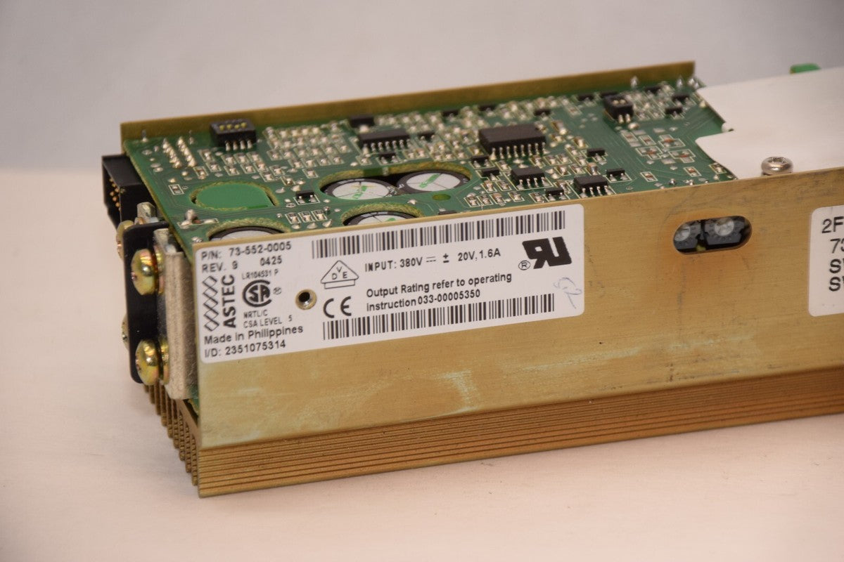 ASTEC 73-552-0005 Rev 9 380V 1.6A Power Supply Module|305767069770