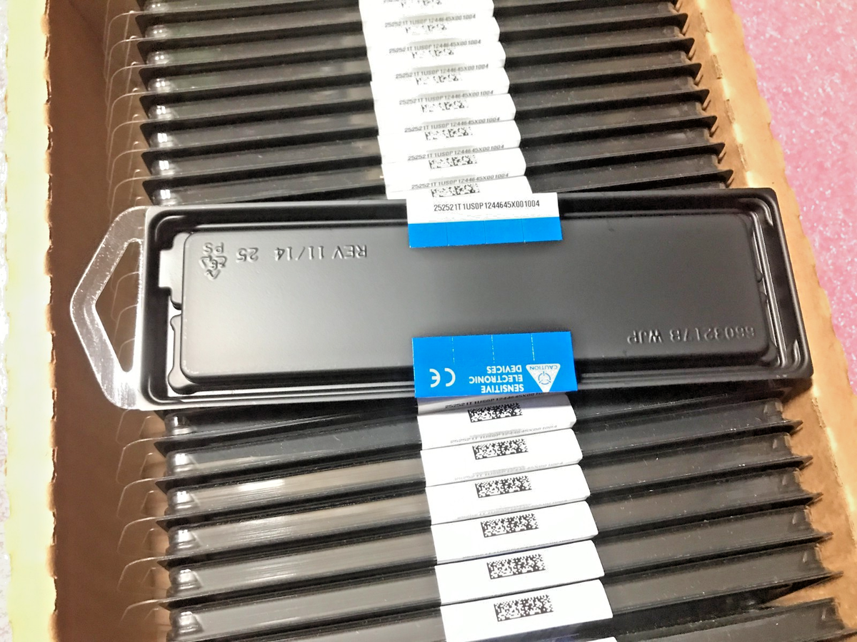 NEW Dell SNPCPC7GC/32G 32GB 2Rx4 2400MHz ECC Server Memory Kingston KCPC7G-MIA