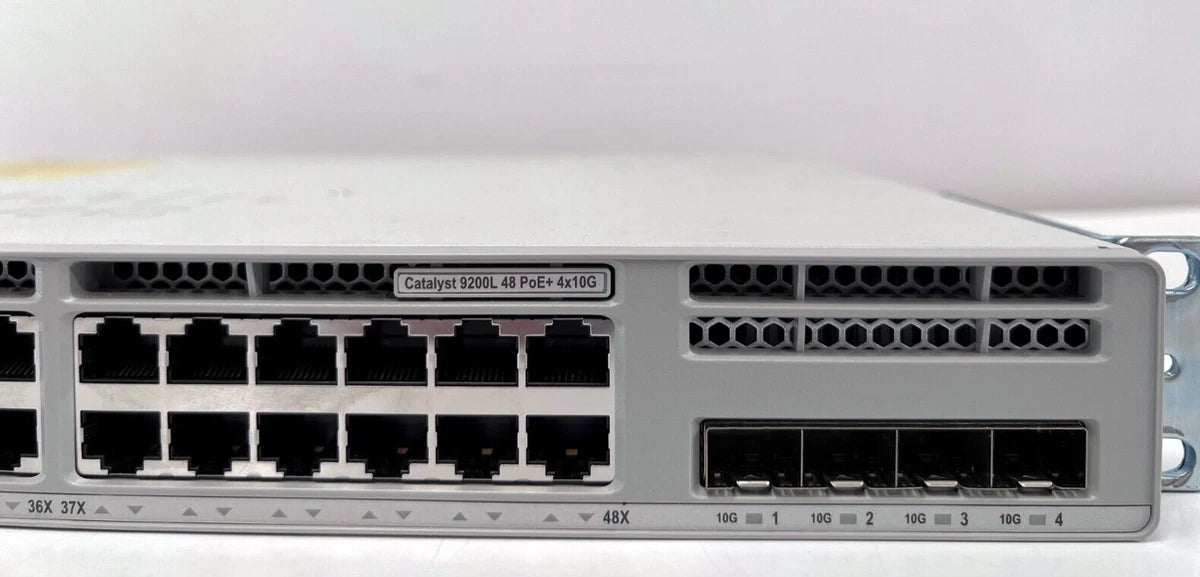 Cisco Catalyst C9200L-48T-4X-E 48 port 4x10G uplink Switch Network Essentials|285413810275