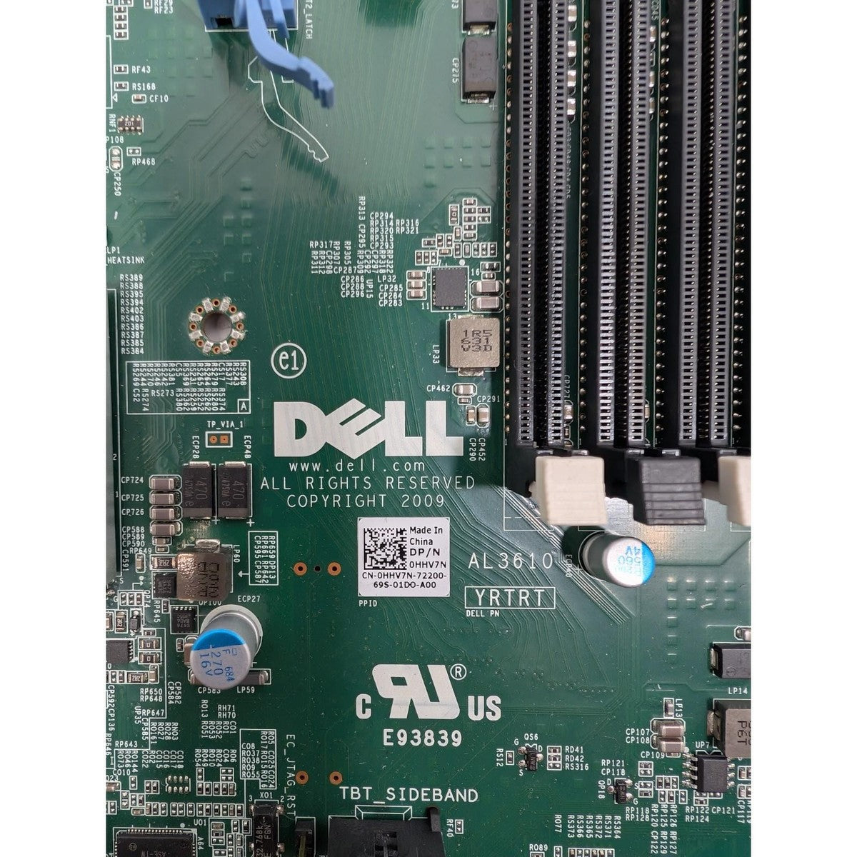 Dell T5810 Motherboard 0HHV7N &XEON E5-1620V3 SR20P & 16GB|146556684575