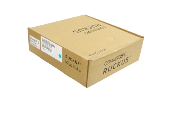 Ruckus 901-R760-US00 R760 Wi-Fi 6 Indoor Access Point – Brand New OEM Sealed