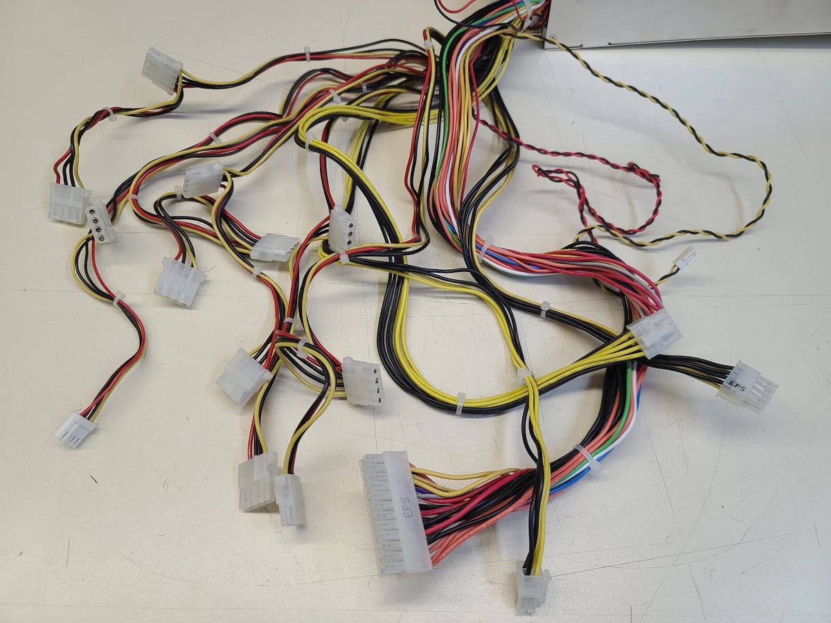 Zippy Emacs 3U 650W 2+1 Redundant PFC EPS12V Power Supply R3G-6650P TESTED|175856181181