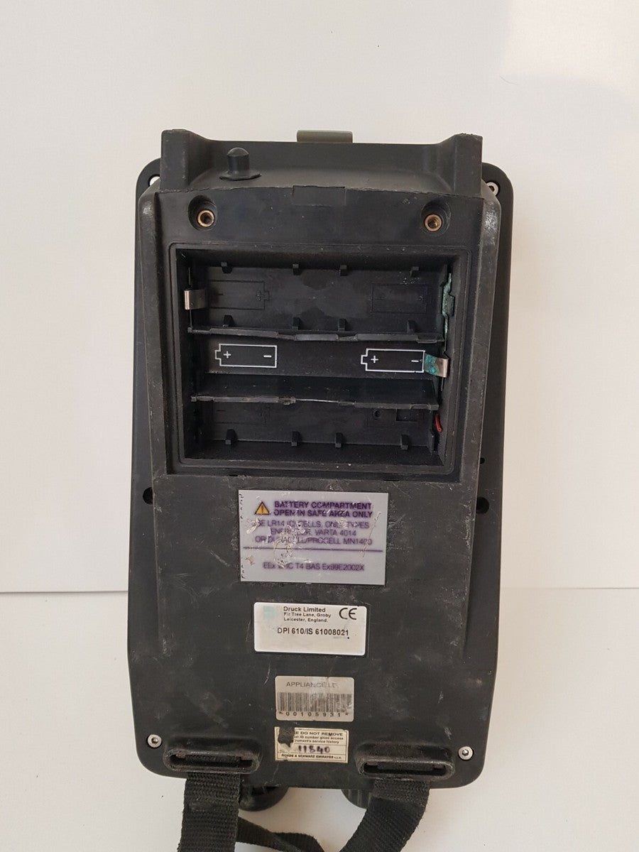 Druck DPI 610 IS Pressure Calibrator (For Parts)|284771178360