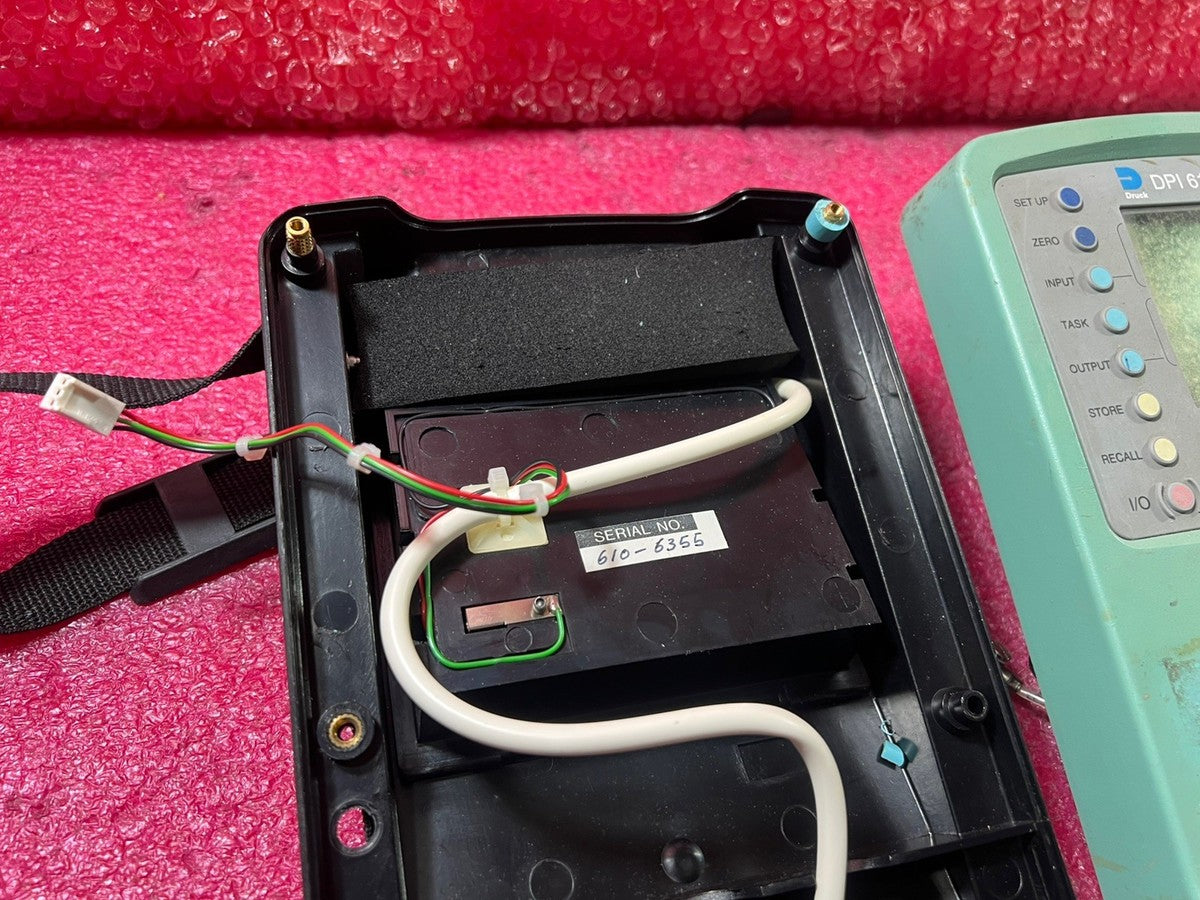 Druck DPI 610 PRESSURE CALIBRATOR 70 mbar g 6375/00-07|127452463721