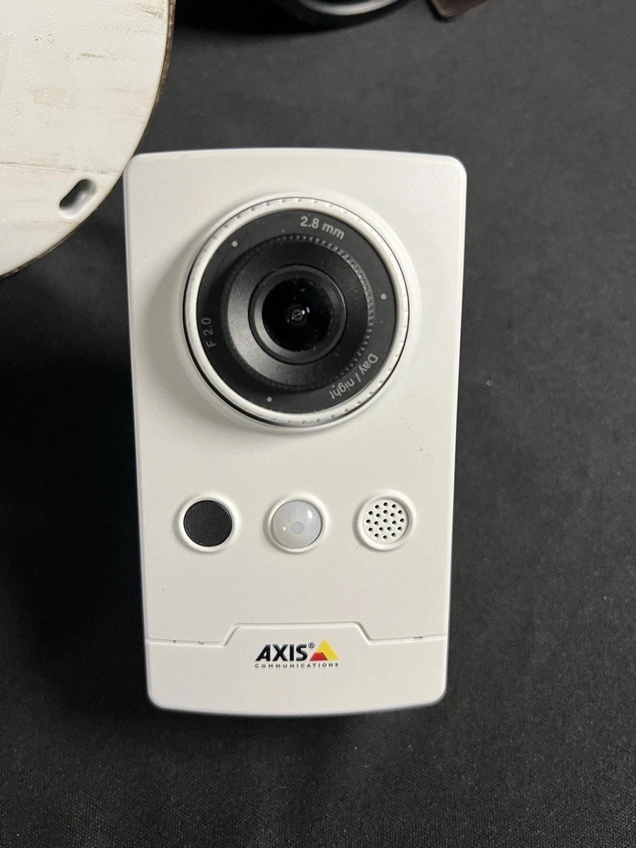 Axis Communications Network Security Lot- 6 Cameras & 2 POE Midspan +Extra Parts|127542953872