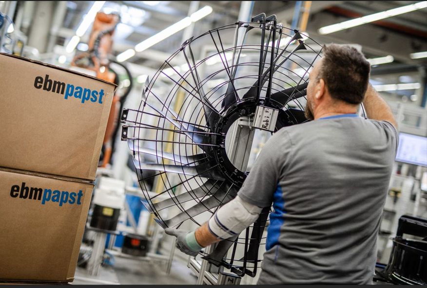 Ebmpapst W2E143-AB09-01 230VAC 24/30W Axial Fan 6078ES Case/Cabinet Cooling |227102296554