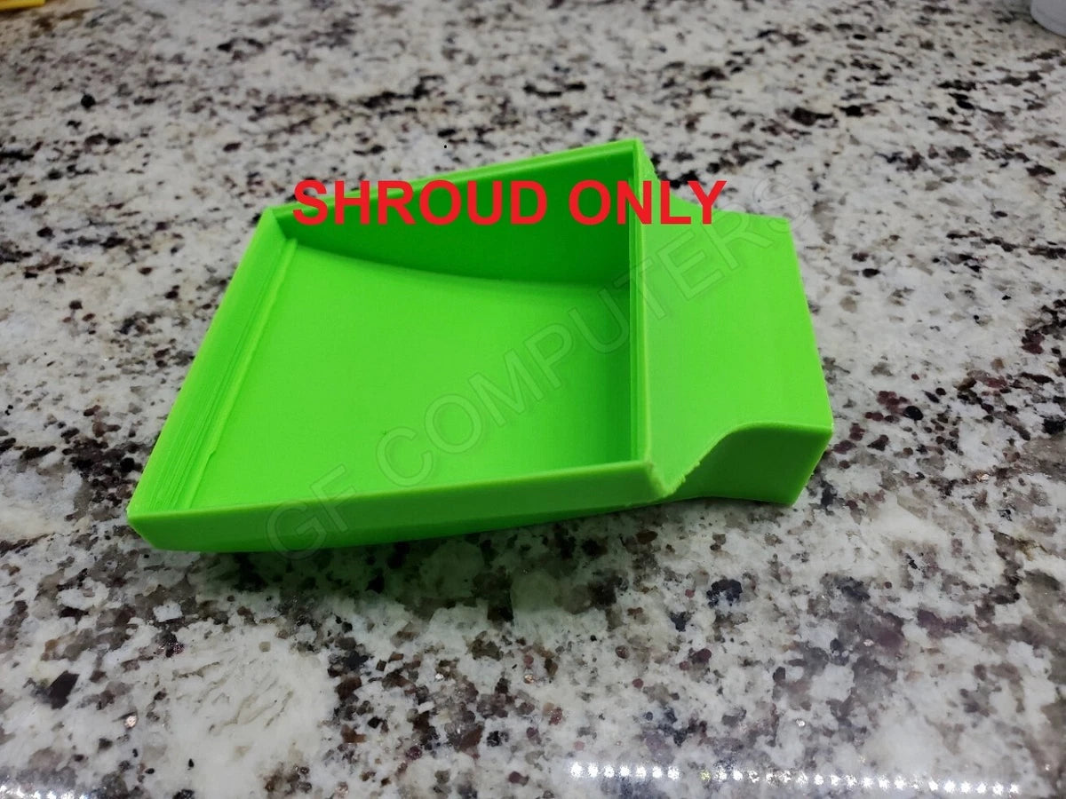 Nvidia Tesla Cooling Fan Shroud Mounting T4 P4 M4 A2 L4 GPU Accelerator Card AI|285438754987