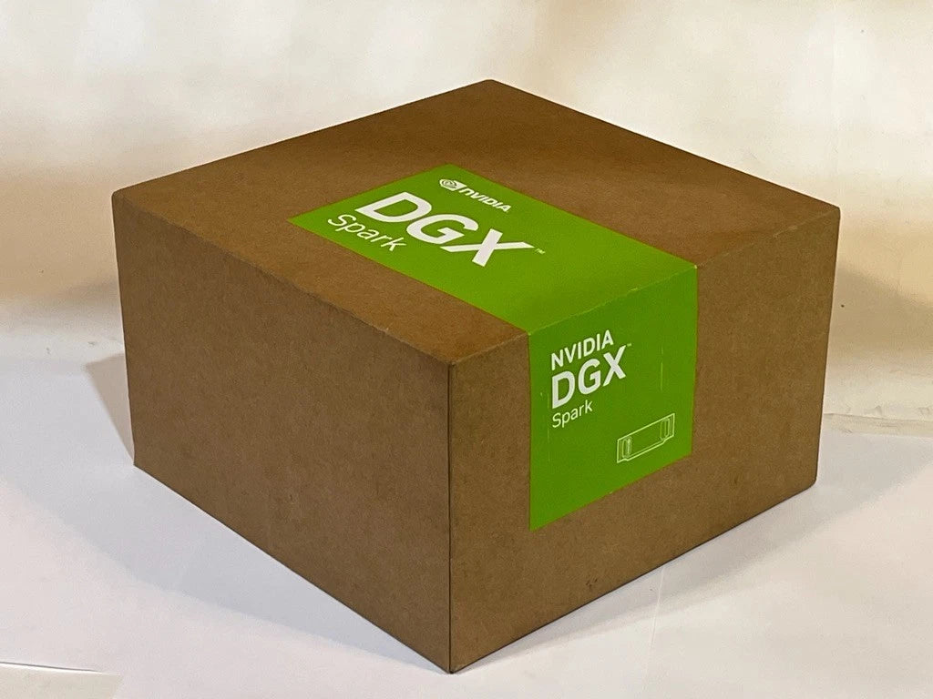 NVIDIA DGX Spark 4TB - Personal AI Desktop Computer - P/N: 940-54242-0000-000|116910083773