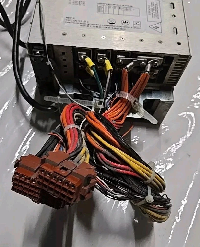 2x Emerson MVP SERIES MP1-3L-1L-1P-1P-30 ASTEC PSE2-230-H-072  P/N 73-690-4096|156612147545