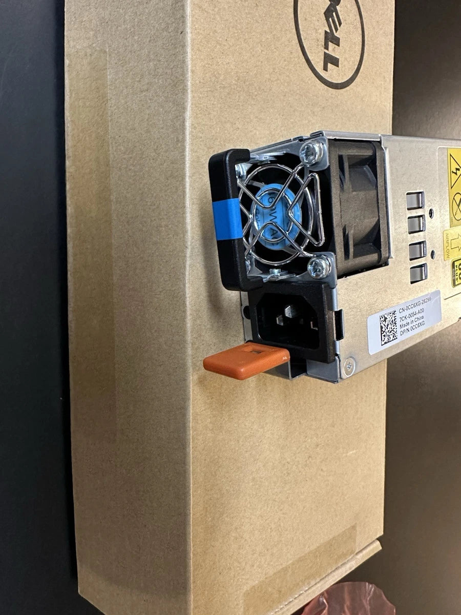 Dell 80 Plus Gold Back To Front Switch Power Supply|236083531295