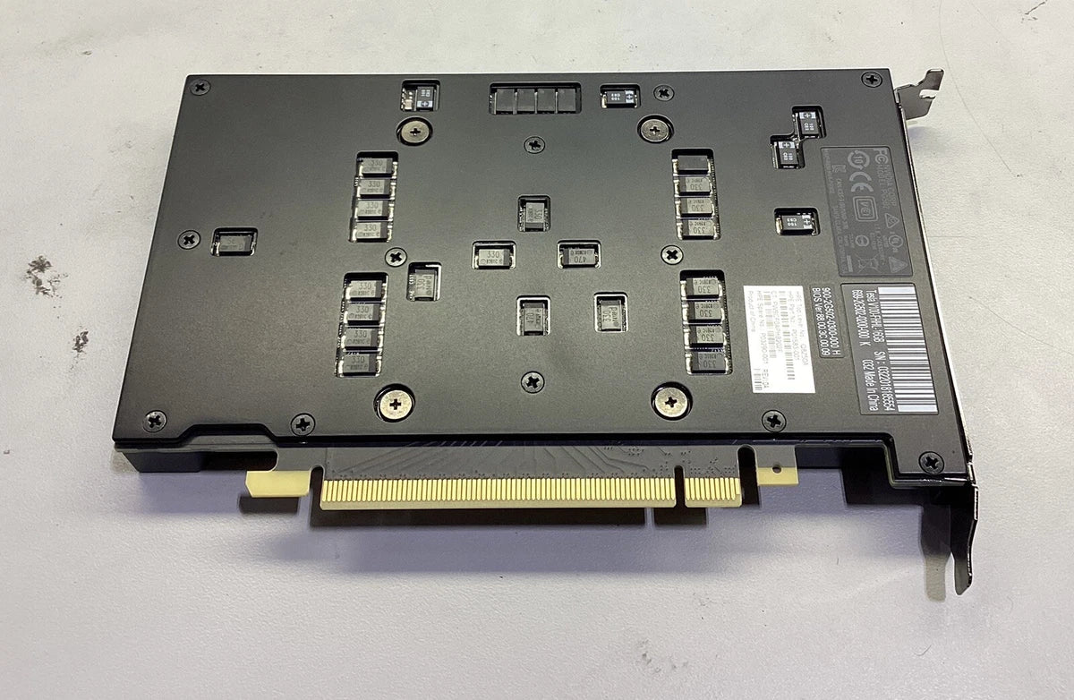 Tesla NVIDIA V100 16GB FHHL PCIE 1290 MHz 5120 Cores **Best for AI/ML** See Pics|267256168764