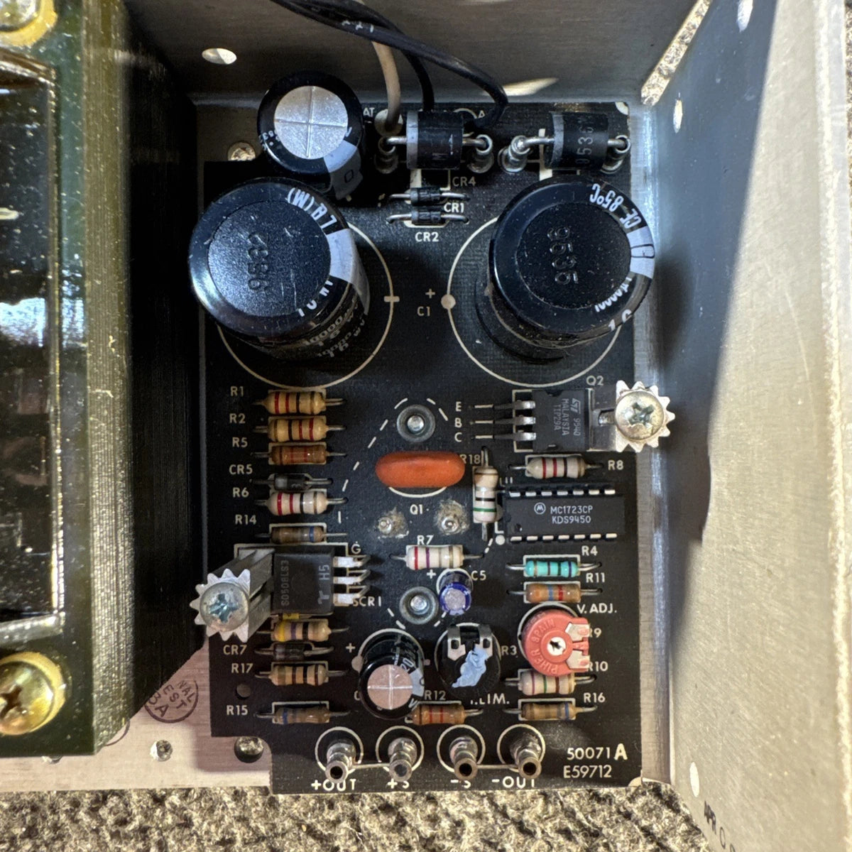 Power-One HCBB-75W-A Power Supply — New Old Stock — Untested