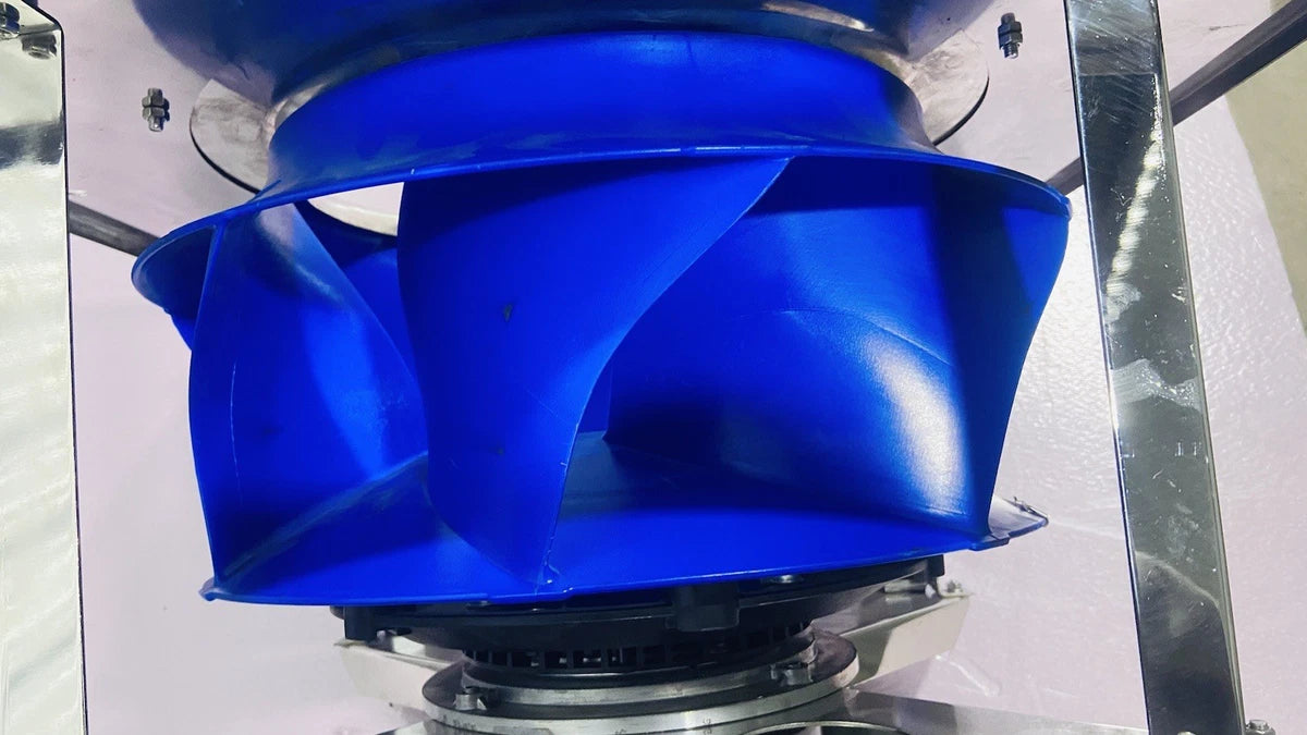 NEW Centrifugal Fan Ziehl-Abegg Var Speed PWM RH35V-6IK.BD.VR 110VAC, W/ Bracket