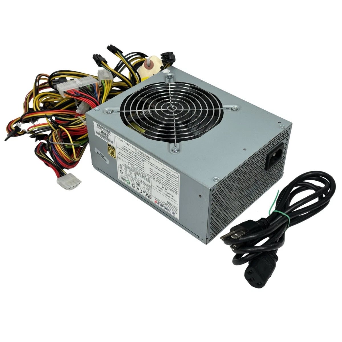 SuperMicro PWS-903-PQ 900W Switching Power Supply Unit 80 Plus Gold - Read|167912285649
