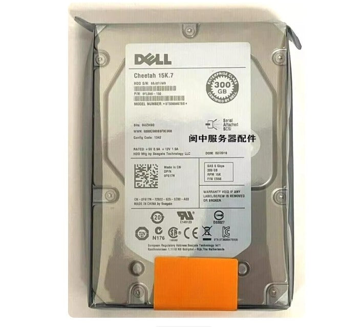 1Pcs Suitable for 0F617N 15K. 7 300G 3.5 ST3300657SS SAS 9FL066-150 hard drive|336167241982
