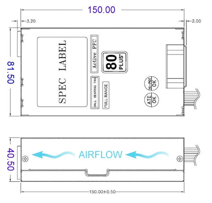 HP Proliant MicroServer G7 G8 PSU. DPS-150AB-5A DPS-150TBA 708245-425 620827-001|152655324389